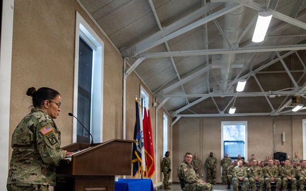 53rd Troop Command Change of Command Ceremony
