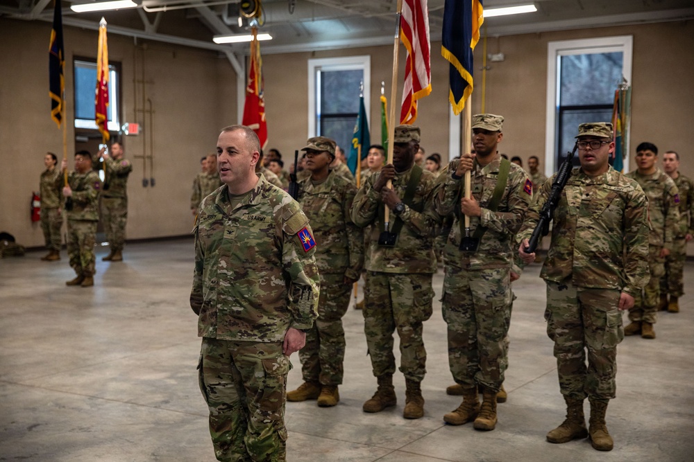 53rd Troop Command Change of Command Ceremony