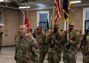 53rd Troop Command Change of Command Ceremony
