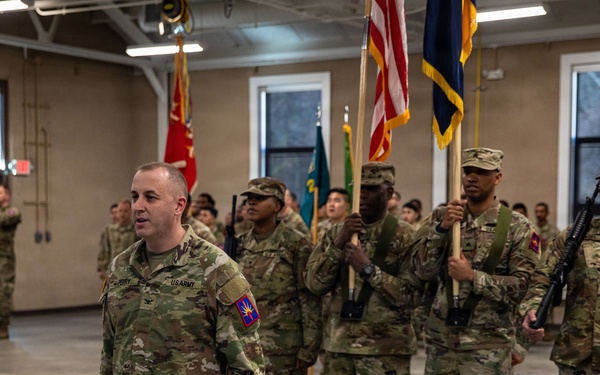 53rd Troop Command Change of Command Ceremony