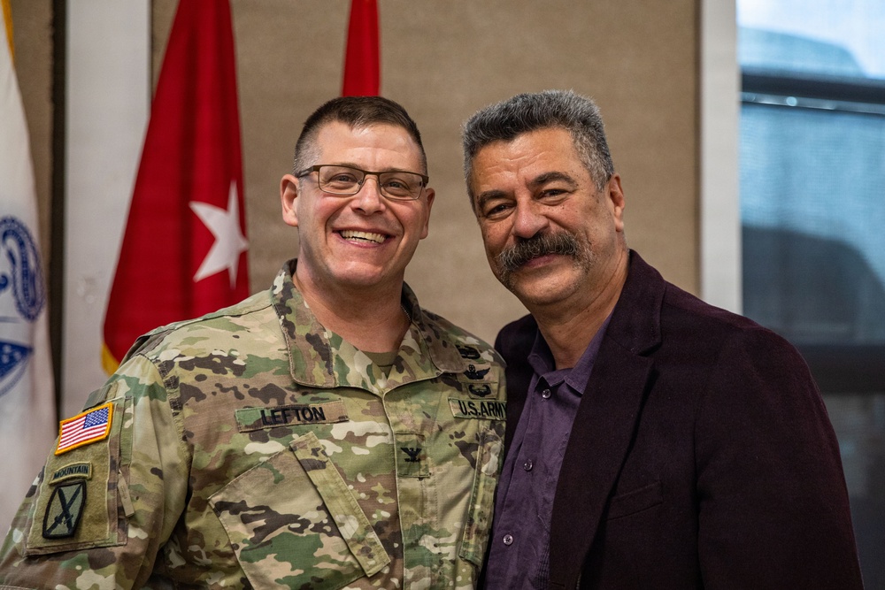 53rd Troop Command Change of Command Ceremony