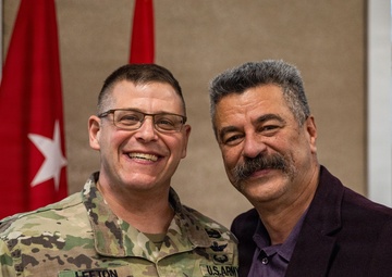 53rd Troop Command Change of Command Ceremony