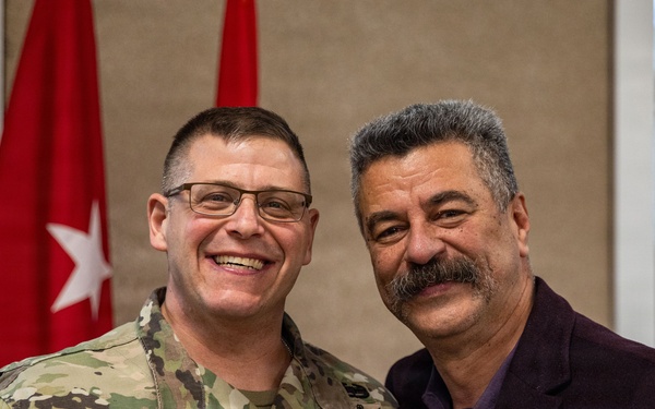 53rd Troop Command Change of Command Ceremony