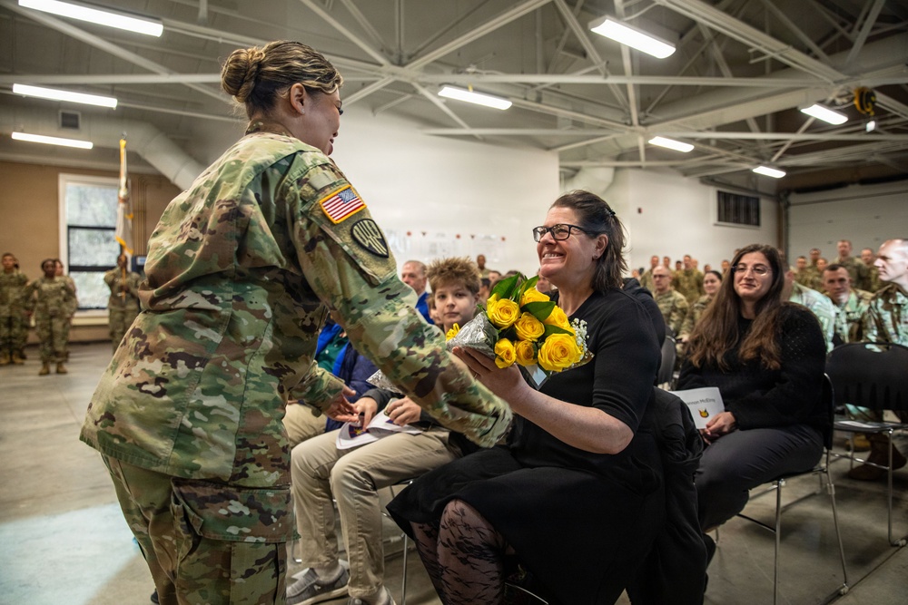 53rd Troop Command Change of Command Ceremony