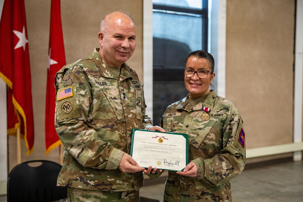 53rd Troop Command Change of Command Ceremony