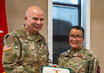 53rd Troop Command Change of Command Ceremony