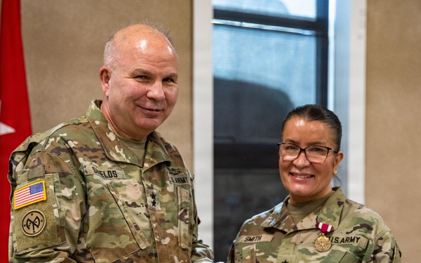 53rd Troop Command Change of Command Ceremony