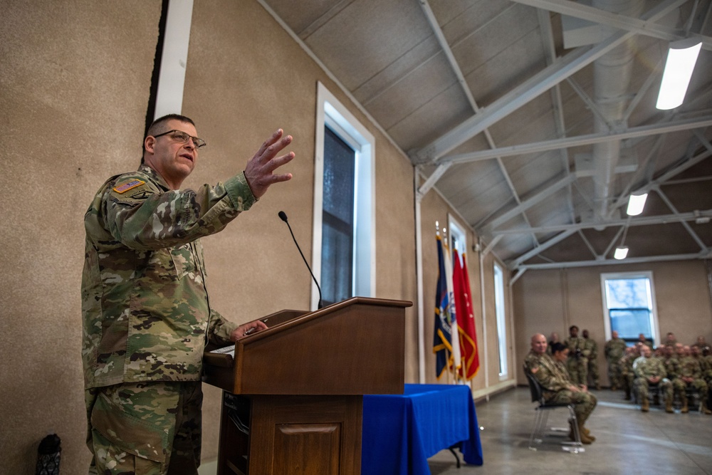 53rd Troop Command Change of Command Ceremony