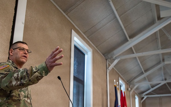 53rd Troop Command Change of Command Ceremony