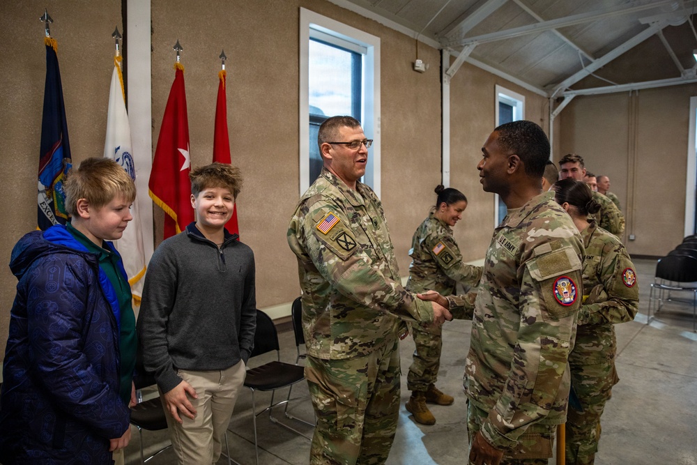 53rd Troop Command Change of Command Ceremony