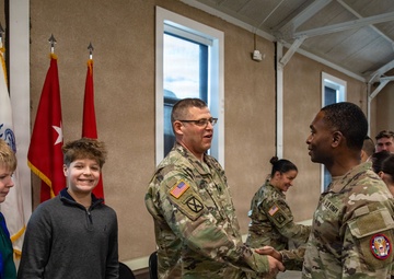 53rd Troop Command Change of Command Ceremony