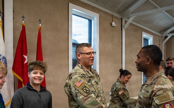 53rd Troop Command Change of Command Ceremony