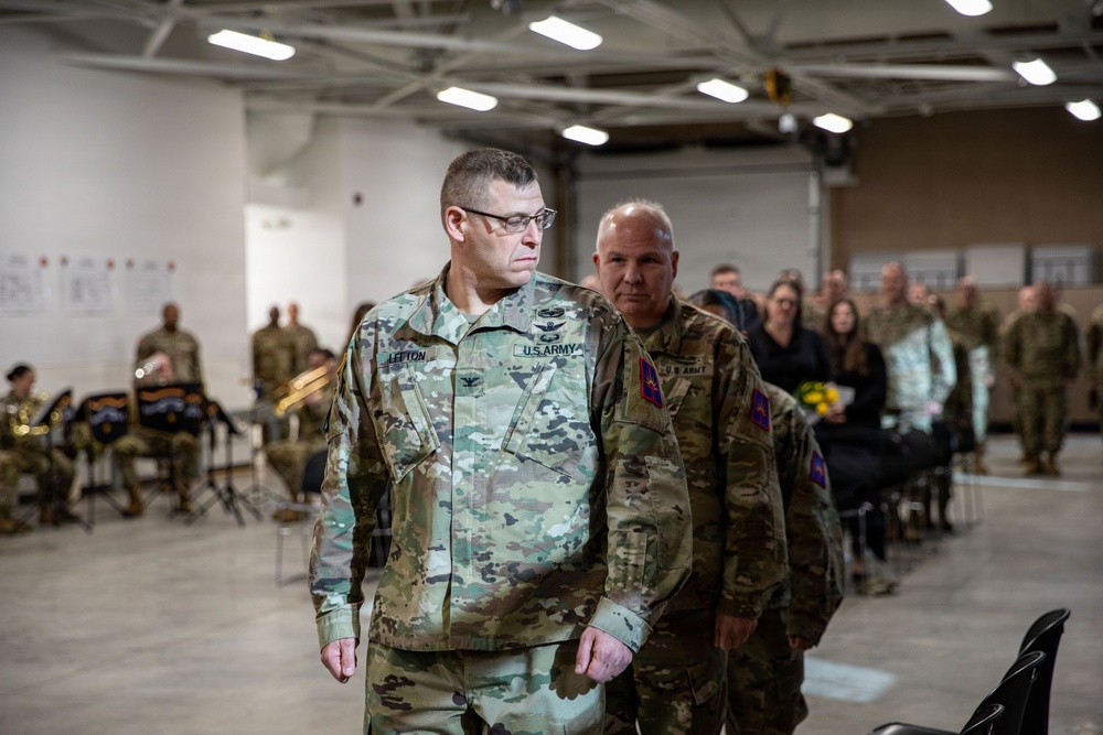 53rd Troop Command Change of Command Ceremony