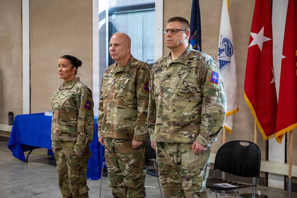 53rd Troop Command Change of Command Ceremony