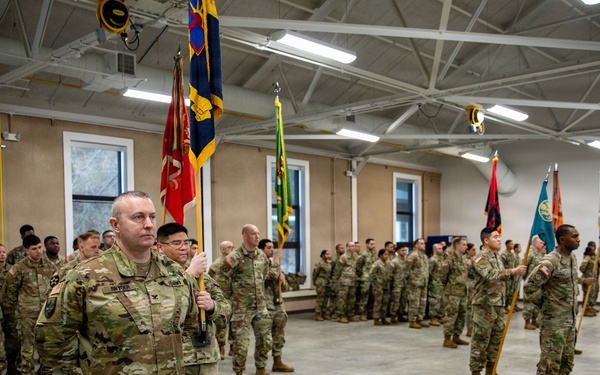 53rd Troop Command Change of Command