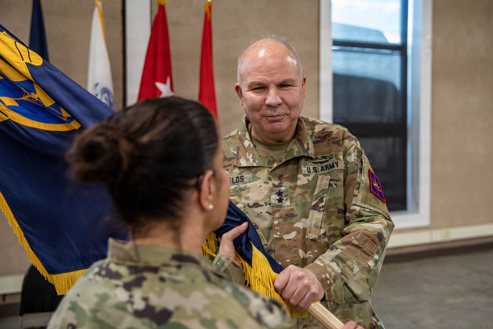 53rd Troop Command Change of Command Ceremony