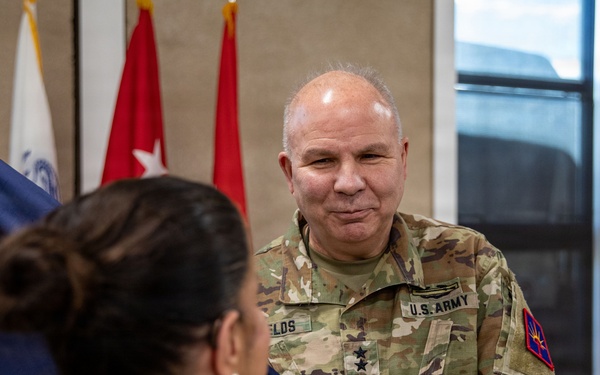 53rd Troop Command Change of Command Ceremony