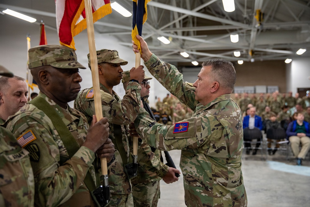 53rd Troop Command Change of Command