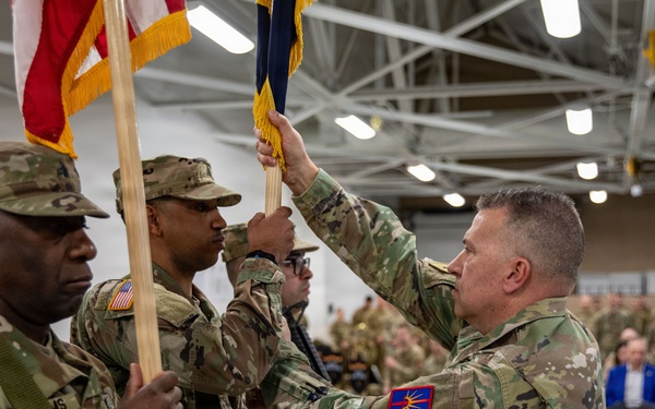 53rd Troop Command Change of Command