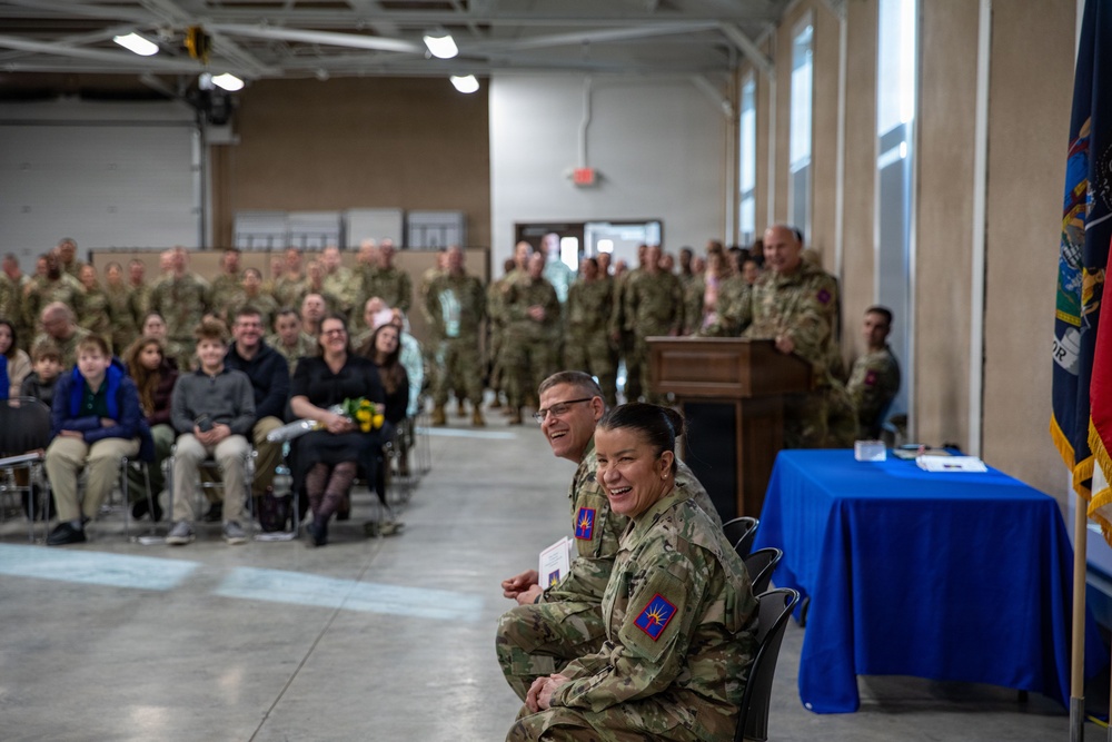 53rd Troop Command Change of Command
