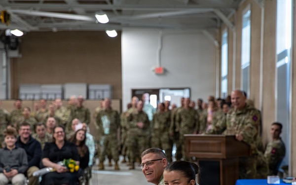 53rd Troop Command Change of Command