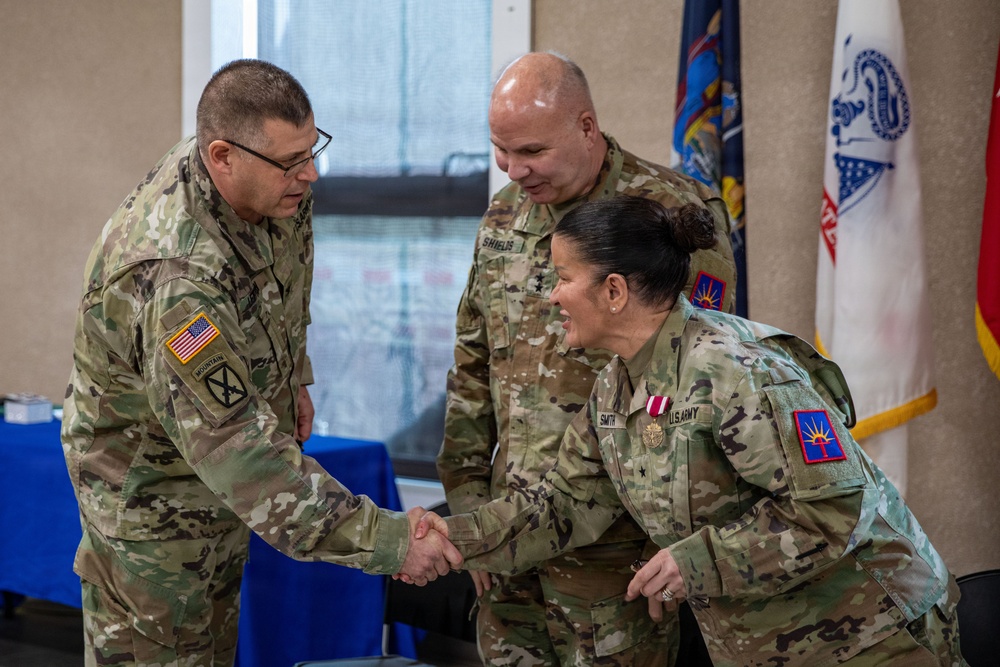 53rd Troop Command Change of Command