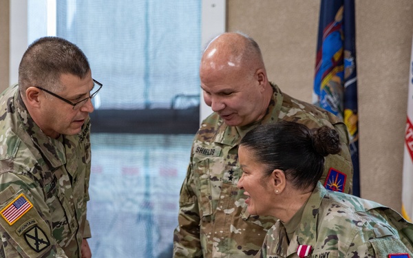 53rd Troop Command Change of Command