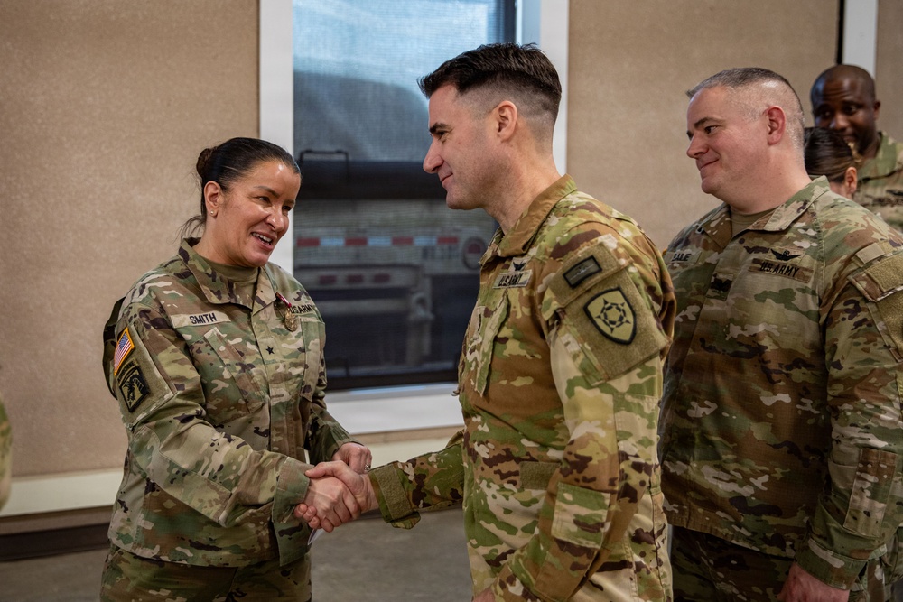 53rd Troop Command Change of Command