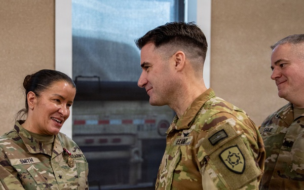 53rd Troop Command Change of Command