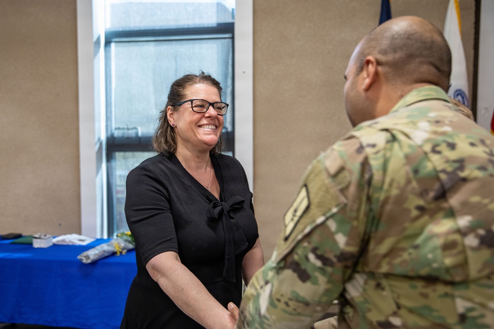 53rd Troop Command Change of Command
