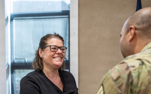 53rd Troop Command Change of Command