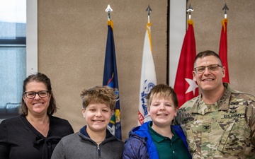 53rd Troop Command Change of Command