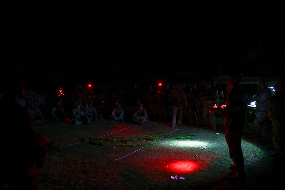 8th TSC ESB pre-training event