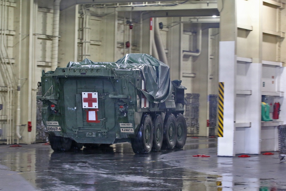 Port of Tacoma Stryker Vessel Upload