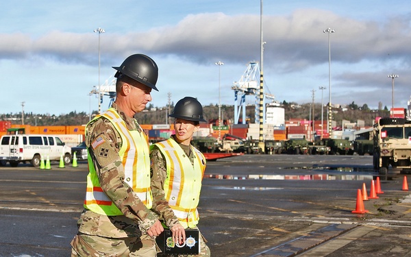 USTRANSCOM visits Port of Tacoma for Turbo Fusion
