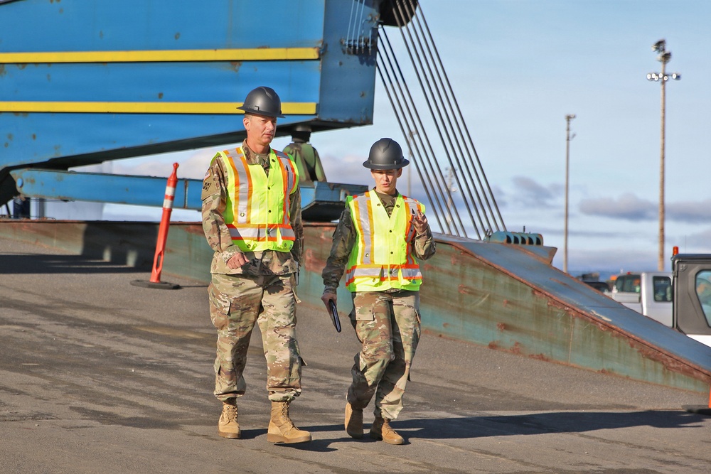 USTRANSCOM visits Port of Tacoma Turbo Fusion
