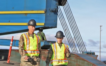USTRANSCOM visits Port of Tacoma Turbo Fusion