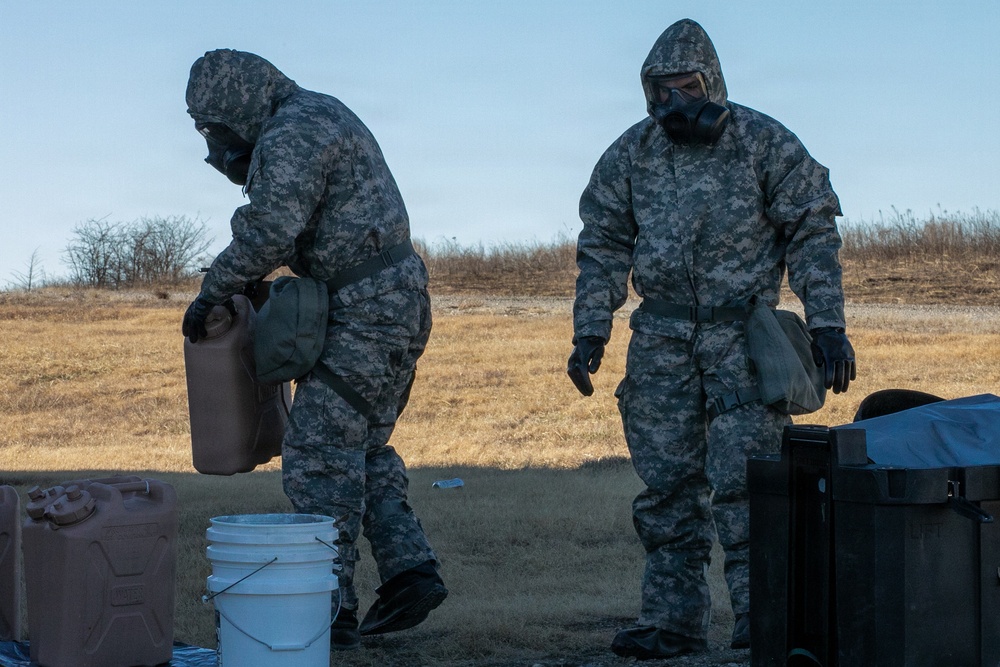 79th Ordnance Battalion (EOD) Team of the Year Competition