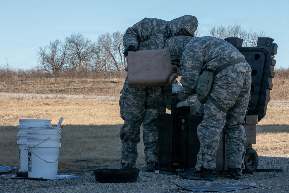 79th Ordnance Battalion Team of the Year Competition