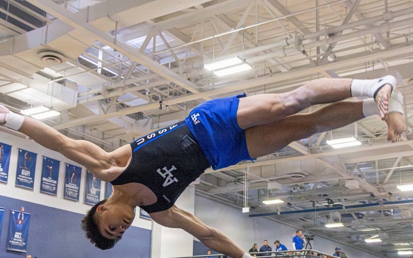 USAFA Men's Gymnastics Rocky Mountain Open 2026
