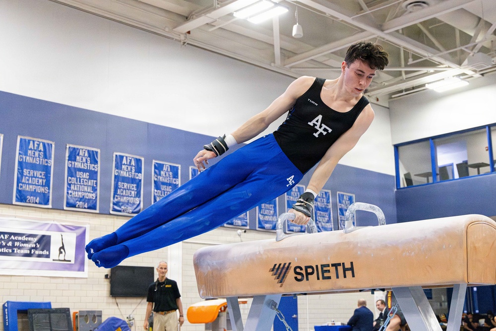 USAFA Men's Gymnastics Rocky Mountain Open 2026