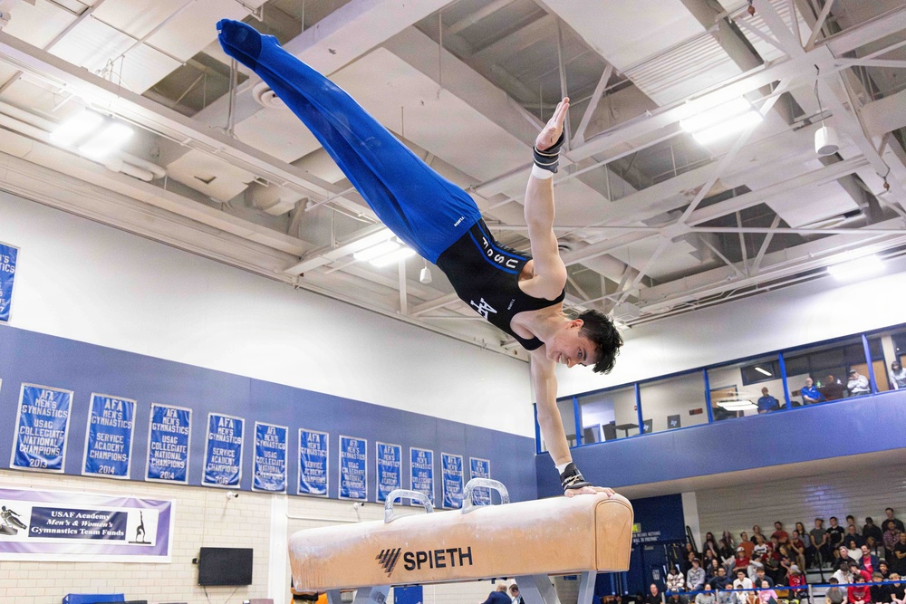 USAFA Men's Gymnastics Rocky Mountain Open 2026