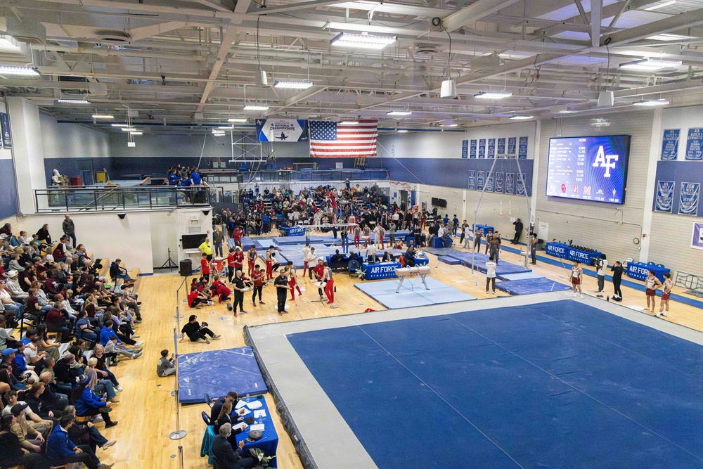 USAFA Men's Gymnastics Rocky Mountain Open 2026