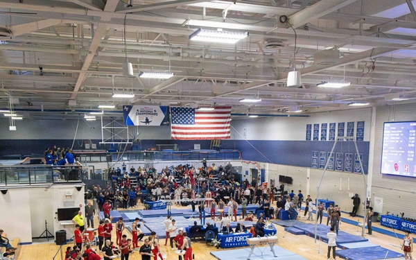 USAFA Men's Gymnastics Rocky Mountain Open 2026