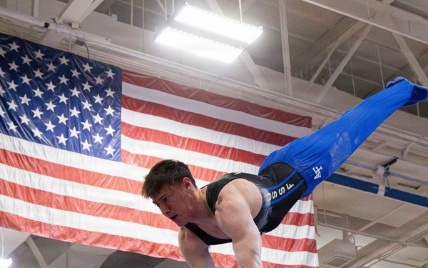 USAFA Men's Gymnastics Rocky Mountain Open 2026