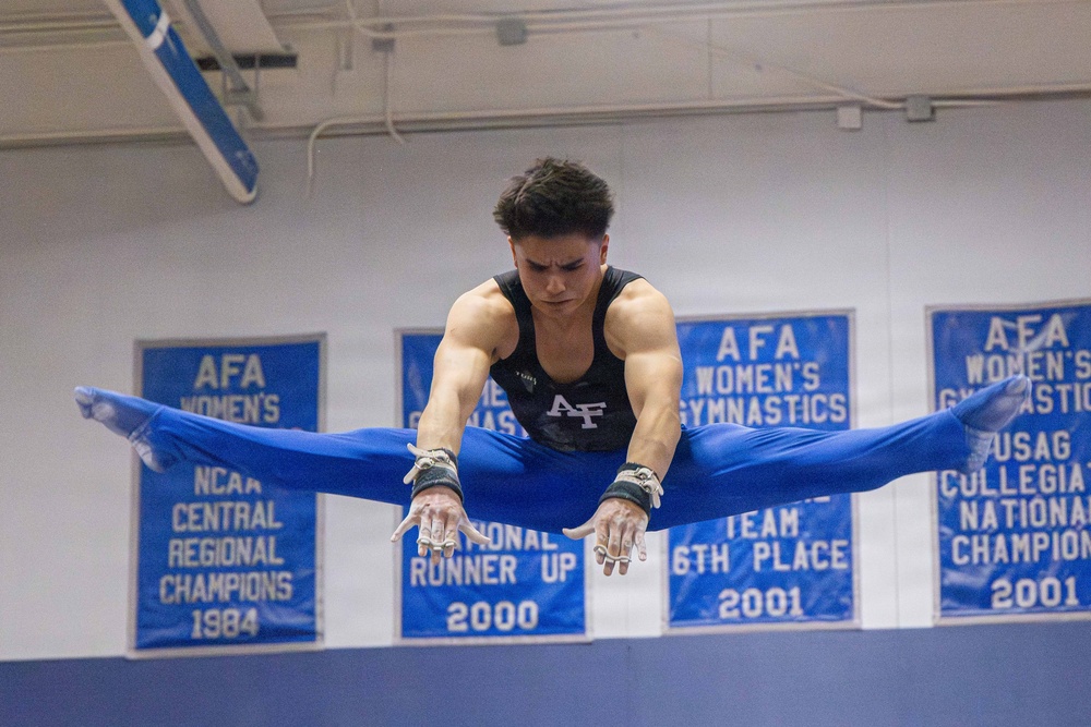 USAFA Men's Gymnastics Rocky Mountain Open 2026