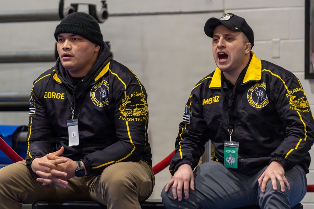 XVIII Airborne Corps Combatives Invitational Day 1