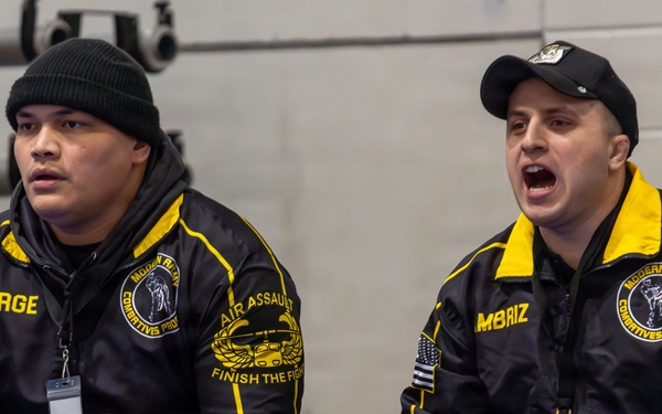 XVIII Airborne Corps Combatives Invitational Day 1