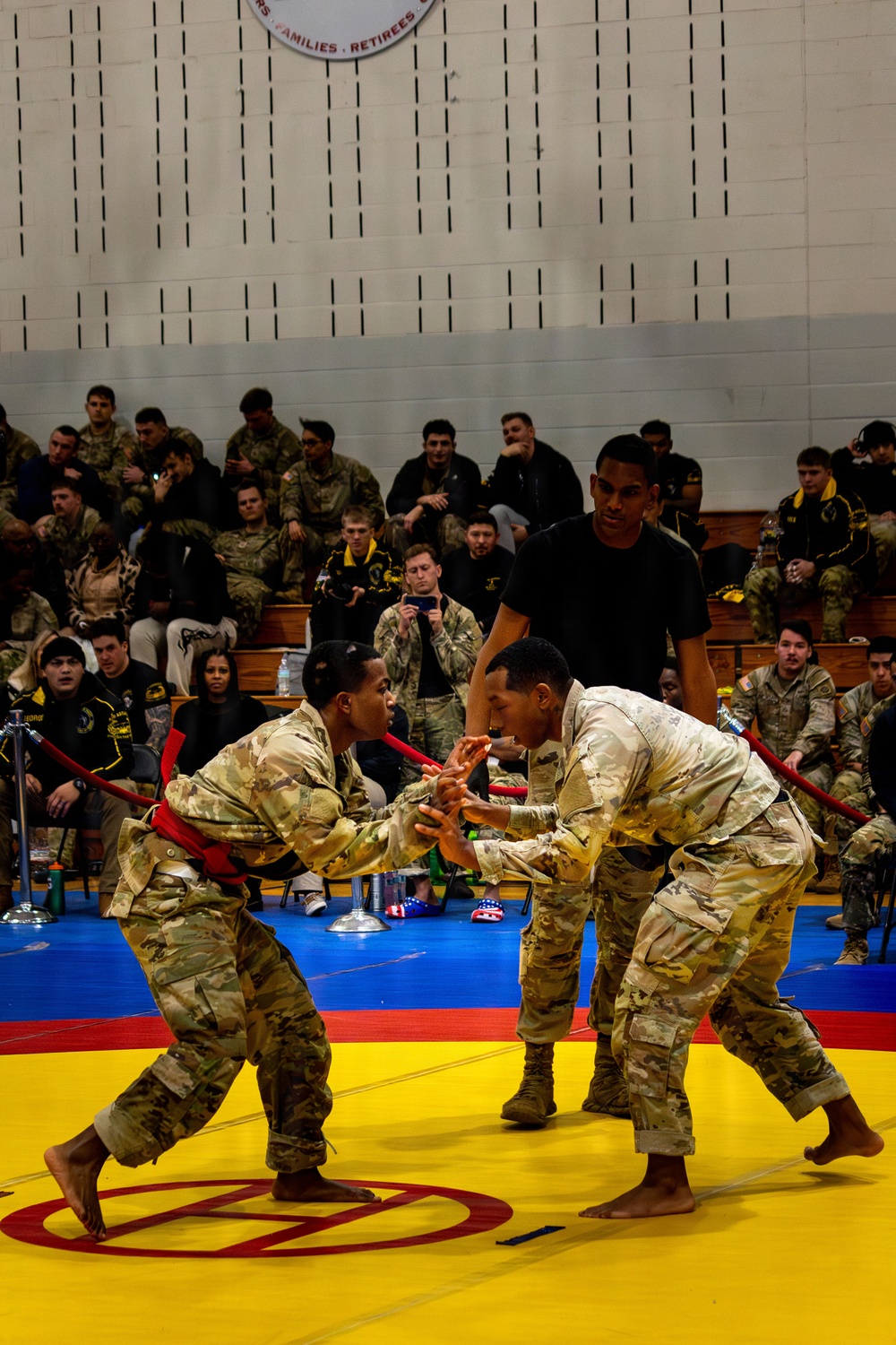 XVIII Airborne Corps Combatives Invitational Day 1