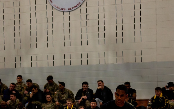 XVIII Airborne Corps Combatives Invitational Day 1